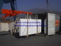 Export of Volakas marble